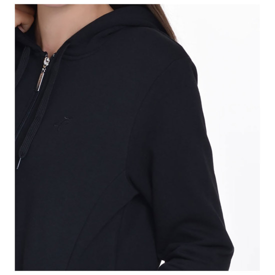 Target Γυναικεία ζακέτα Long Round Hem Jacket Fleece Target Γυναικεία ζακέτα Long Round Hem Jacket Fleece